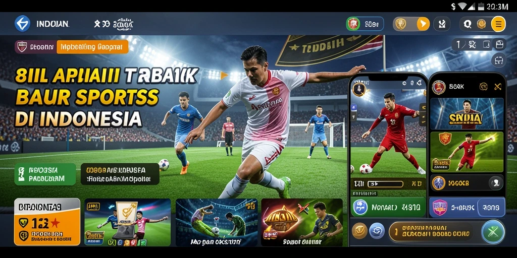 Tampilan gameplay Sportsbook yang menarik di aplikasi 8II.