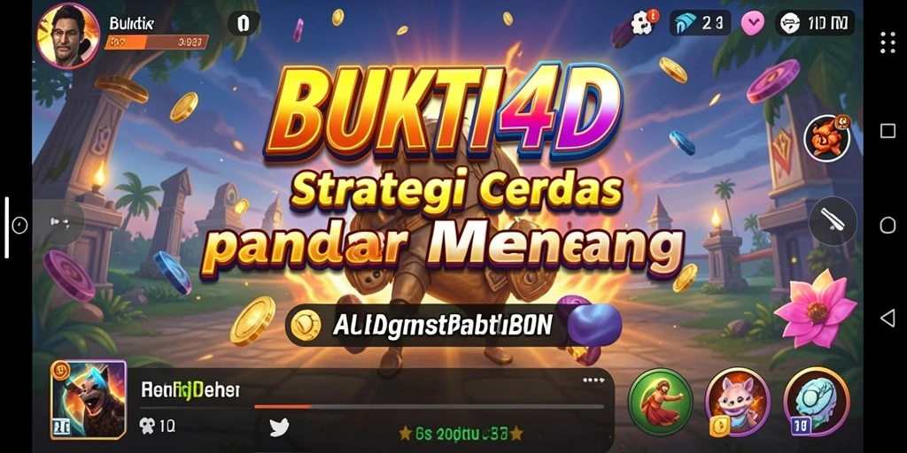 Screenshot gameplay BUKTI4D menampilkan aksi strategis yang mendebarkan.