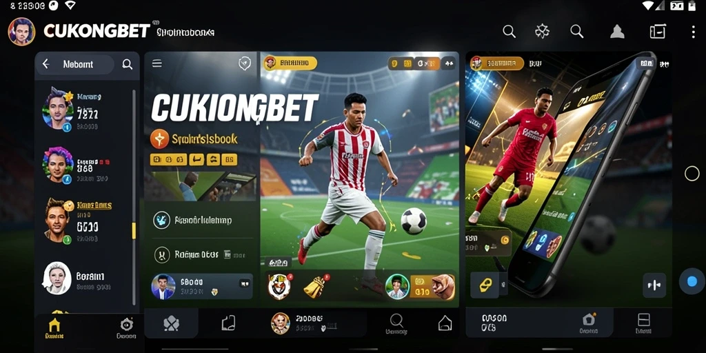 Tampilan gameplay CUKONGBET yang menarik dan interaktif.