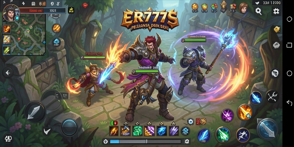 Gameplay menakjubkan dalam dunia petualangan ARPG.