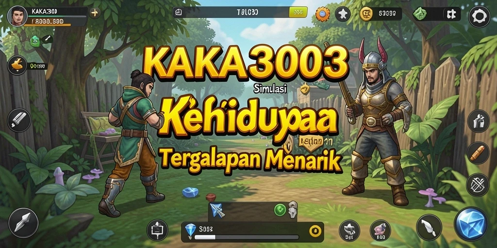 Tampilan gameplay KAKA303 yang menarik dan dinamis.