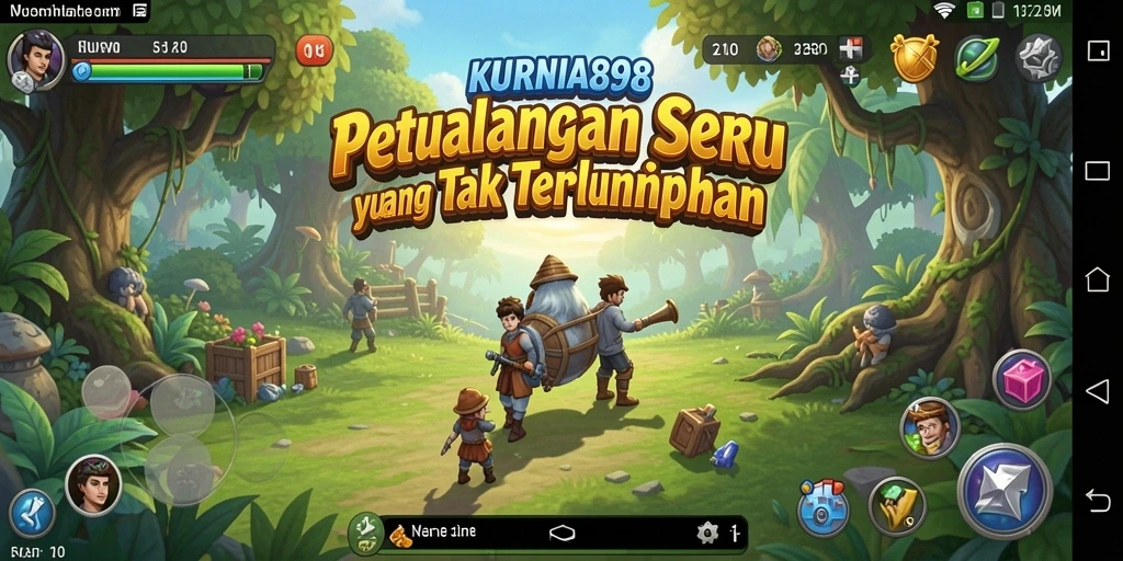 Gameplay KURNIA898 yang mengasyikkan dan penuh petualangan.