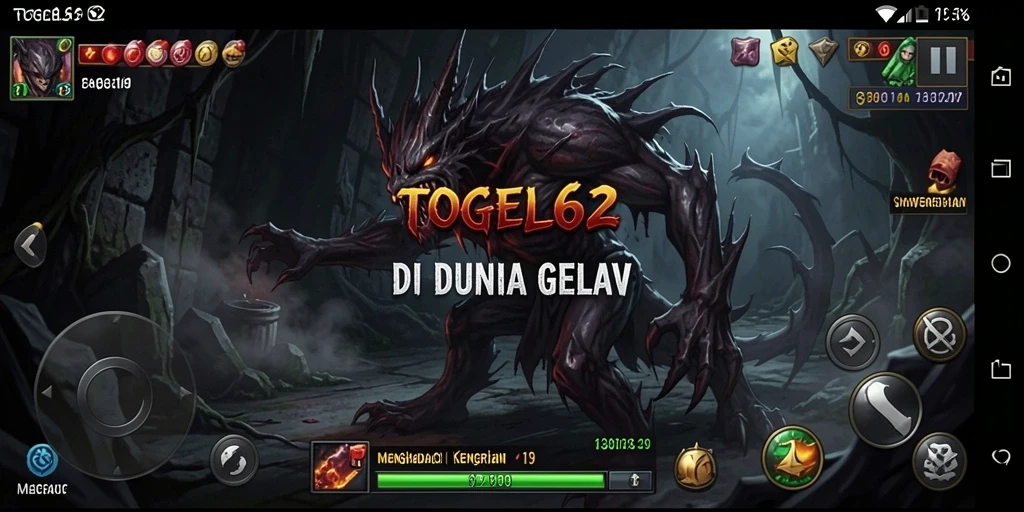 Gameplay menegangkan di dunia gelap TOGEL62
