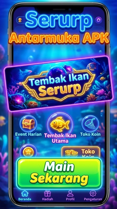 Tampilan antarmuka serurp yang mudah dipahami untuk pengguna.
